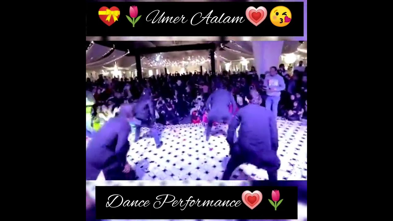 Bala bala dance performance❤️| Pakistani celebrity wedding dance🤟| umer Aalam ❤️#best #handsome