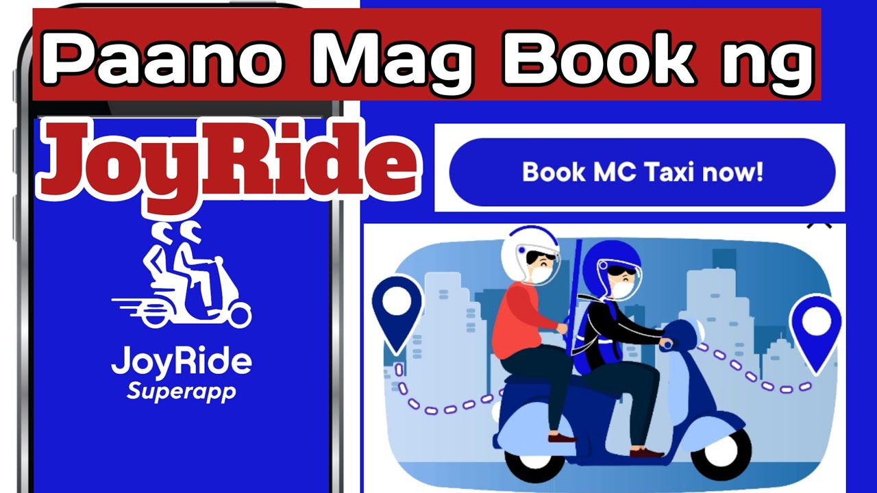 Paano Mag Book ng JoyRide? | How to Book on JoyRide? | #joyride