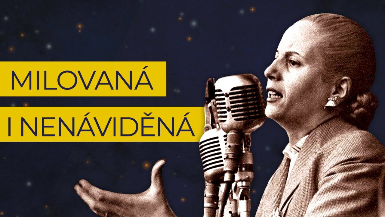 Eva Perónová: Jak se z chudého venkova dostala do prezidentského paláce?