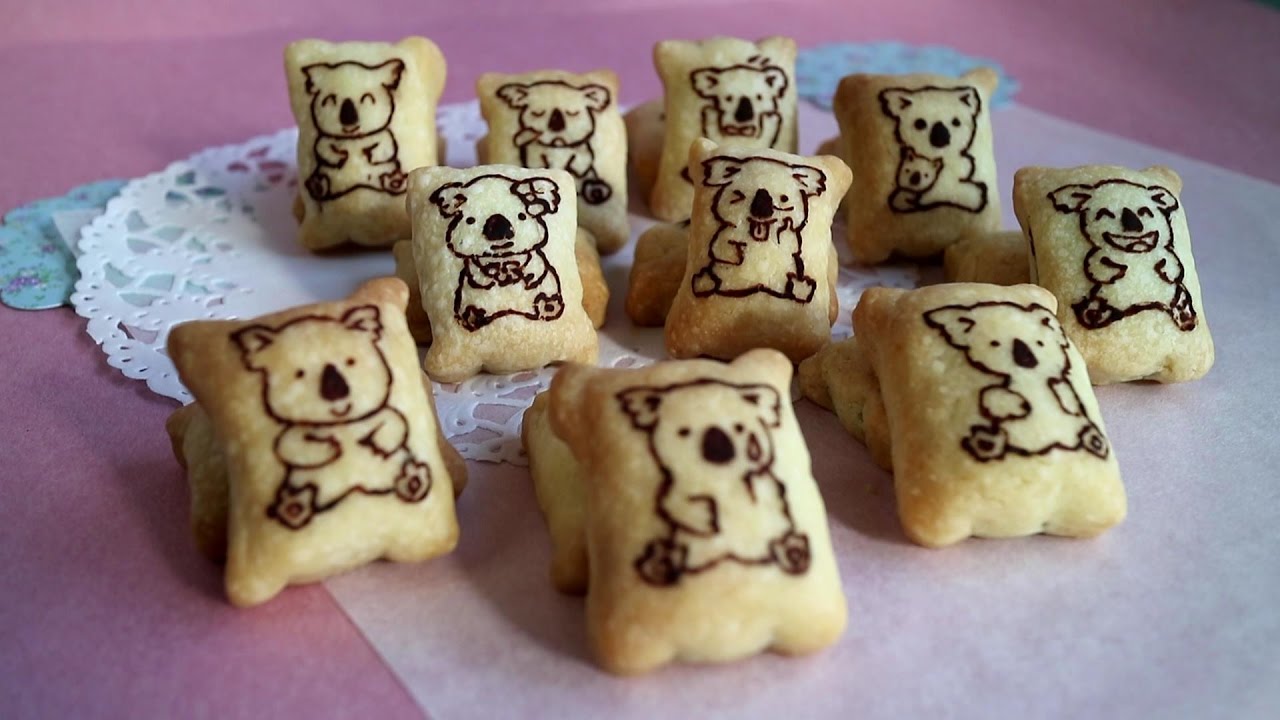 Koala's Cookies  コアラのマーチみたいなサクサククッキー! そして美味しい!