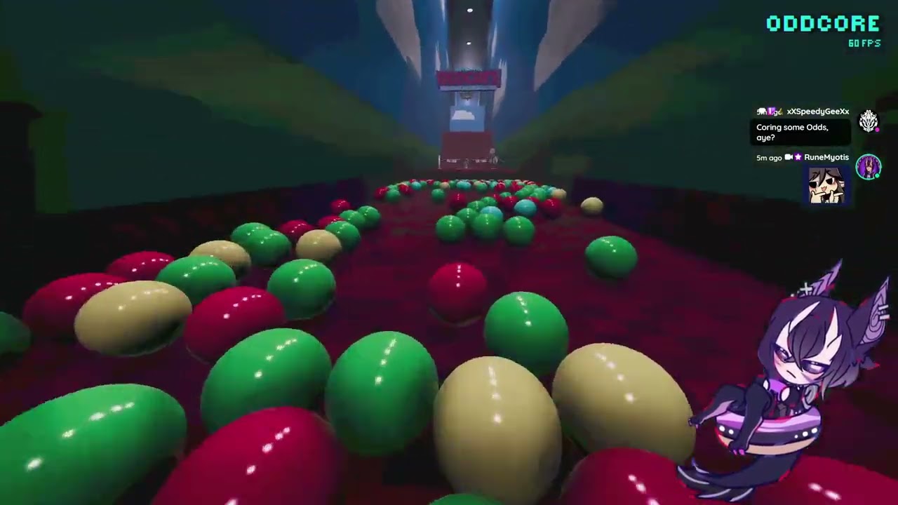 OddCore; shooting up liminal-nightmares in 5 minutes or less.