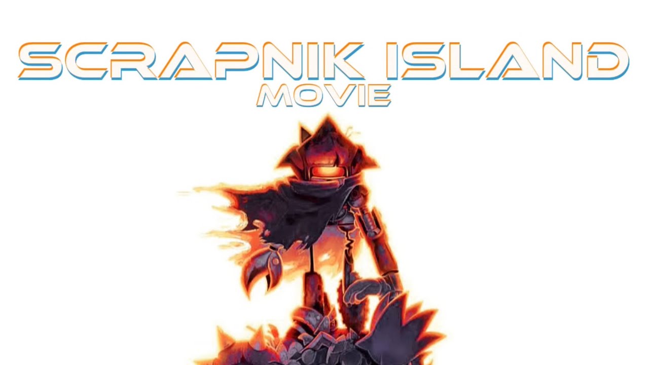 Sonic Scrapnik Island The Movie | Comic Dub