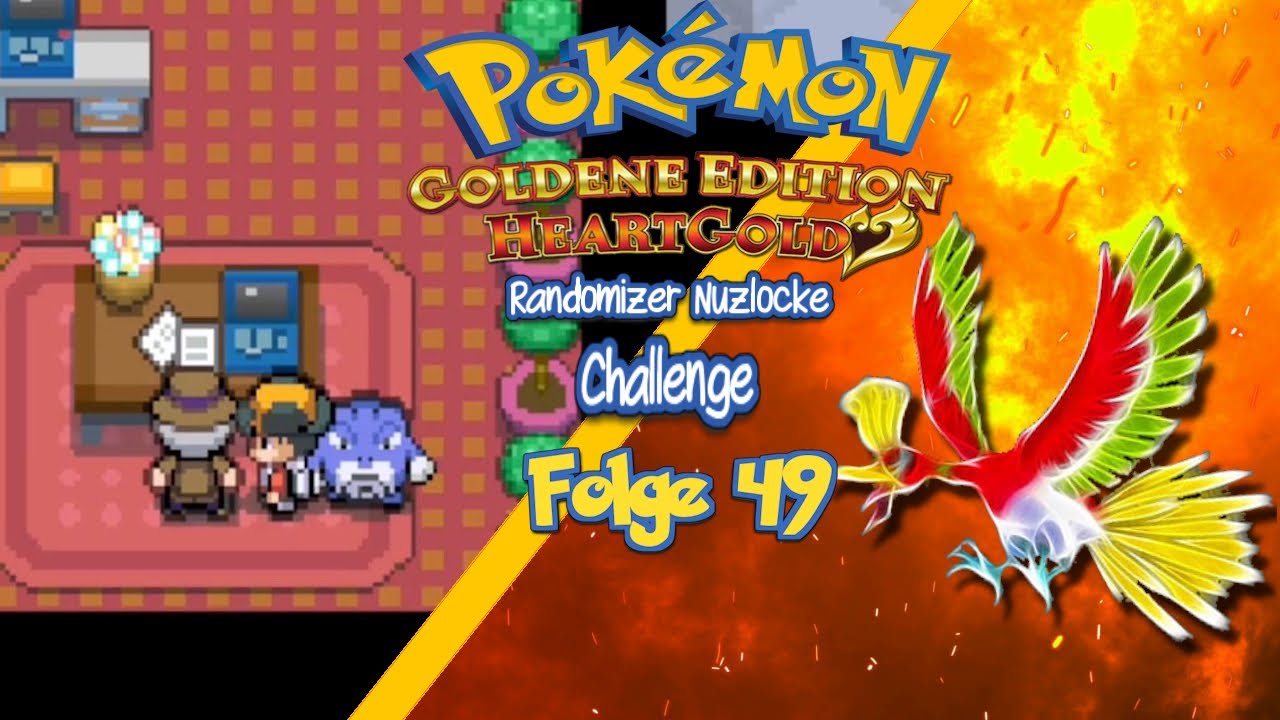 Wo ist der Intendant? | Pokémon💛Heartgold🏅Randomizer Nuzlocke Challenge | Part #49