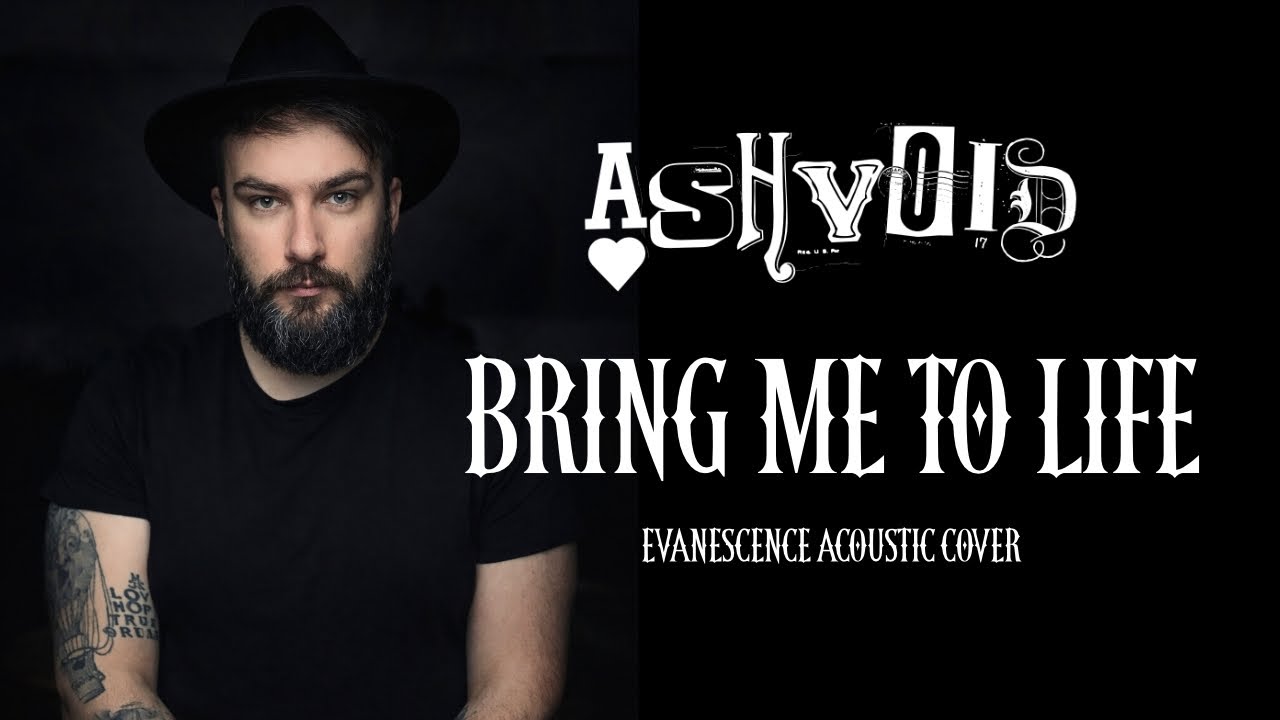 EVANESCENCE - BRING ME TO LIFE ( Acoustic Cover by Ashvoid)