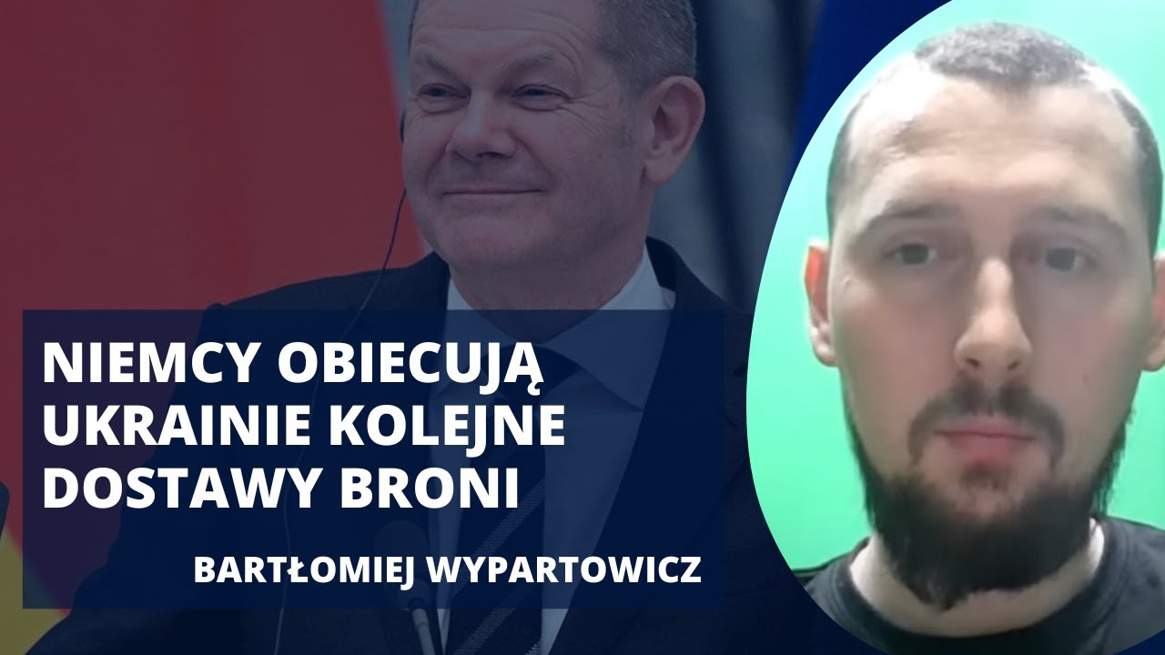 Ukraina: Czy otrzyma niemieckie czołgi bojowe? | Bartłomiej Wypartowicz
