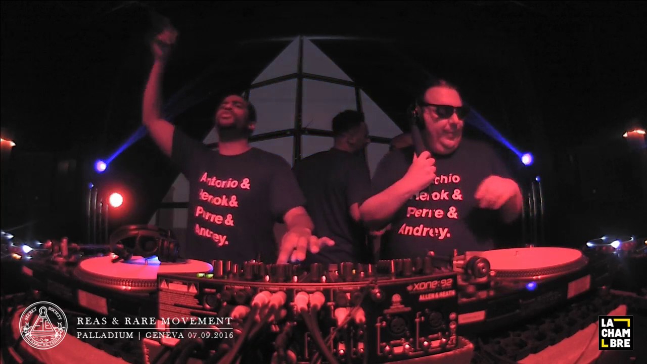 Rare Movement | Secret Society @ Palladium Geneva | La Chambre TV
