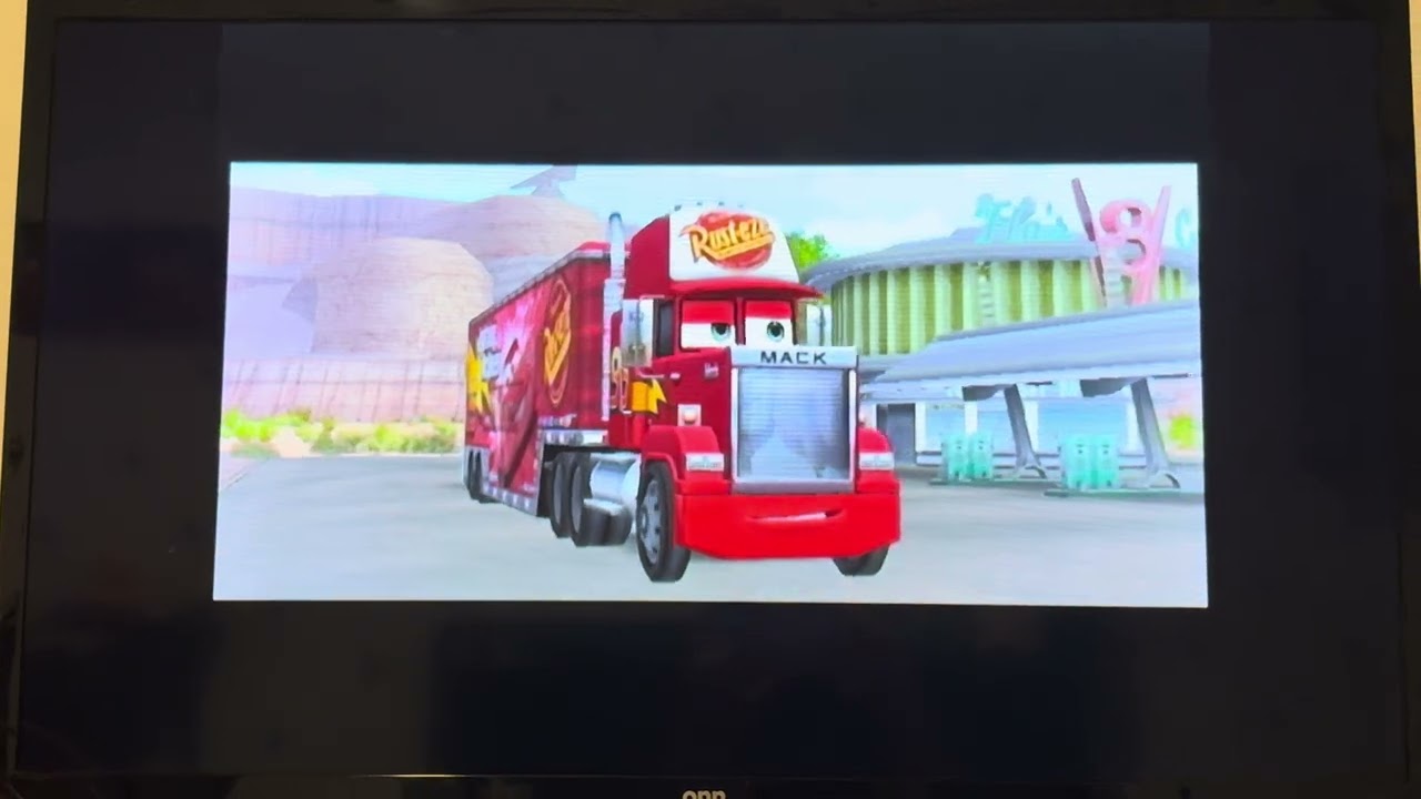 Cars TVG - Cutscene #15 