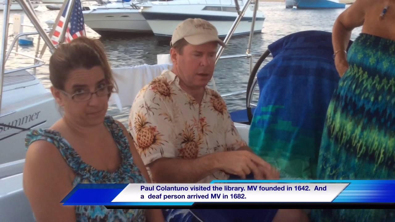 Deaf History of Martha's Vineyard