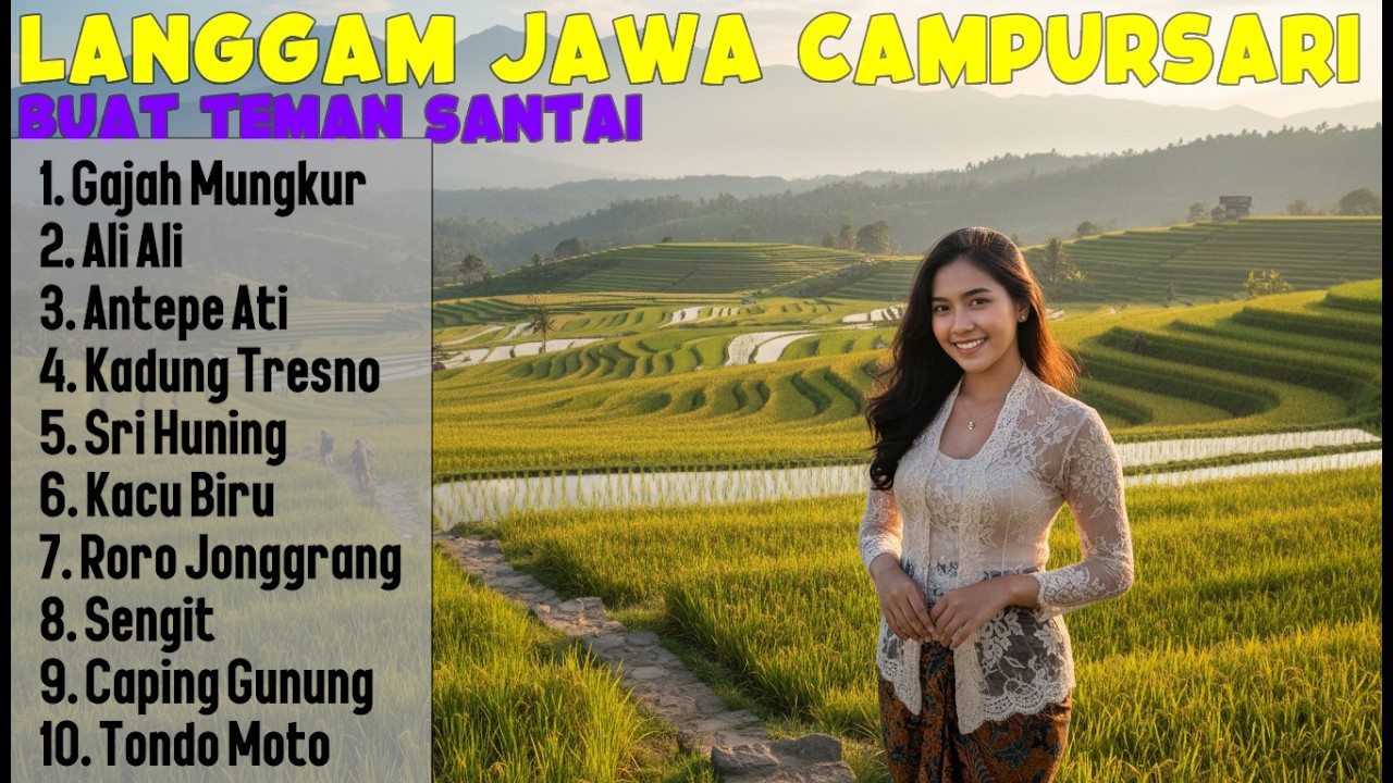 LANGGAM JAWA CAMPURSARI NONSTOP PALING 📜 ENAK BUAT TEMAN SANTAI DI RUMAH BERSAMA KELUARGA