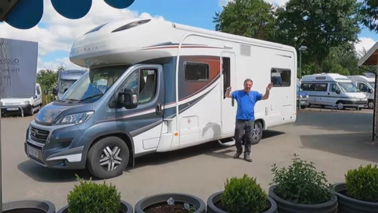 Autotrail Motorhome - Autotrail Frontier Scout