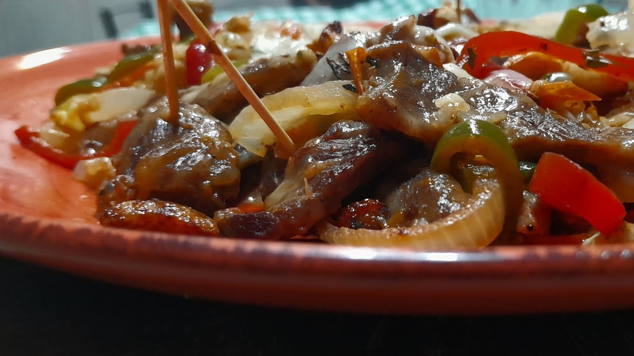 Meu tira gosto de buteco  ep 2  iscas de carne 