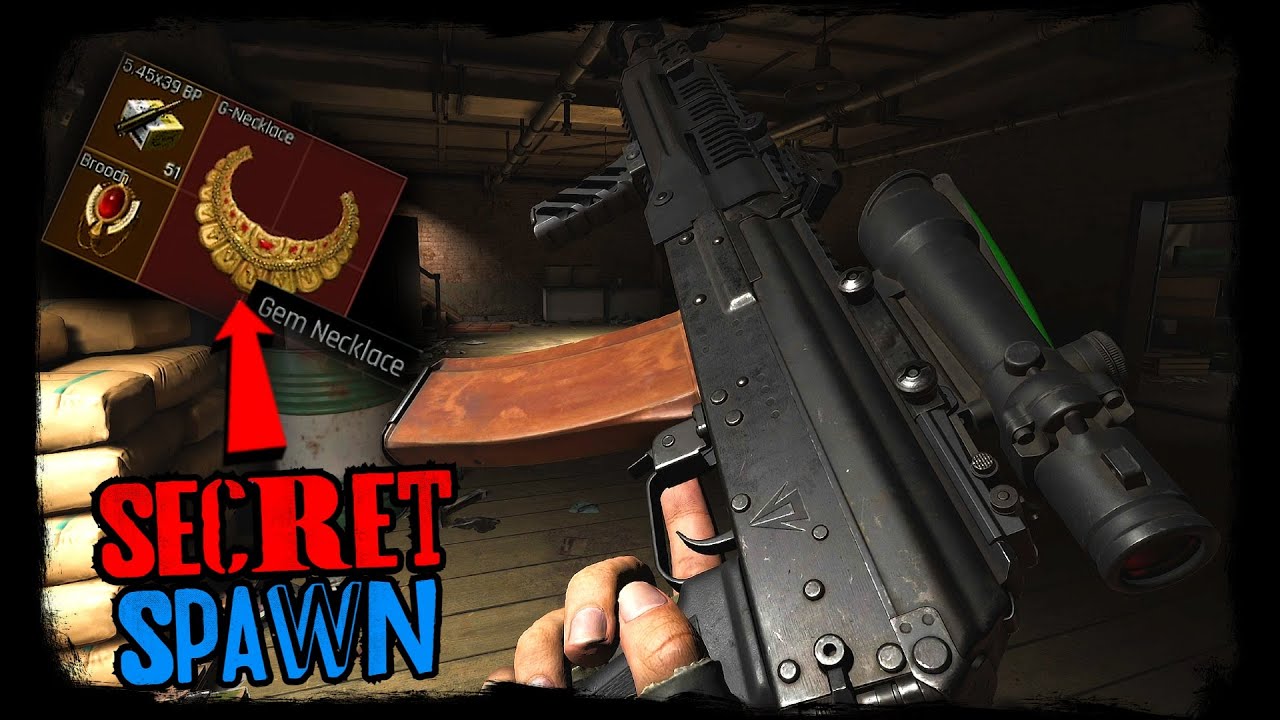 RED Item SECRET Spawn LOCATION?! - Arena Breakout Infinite
