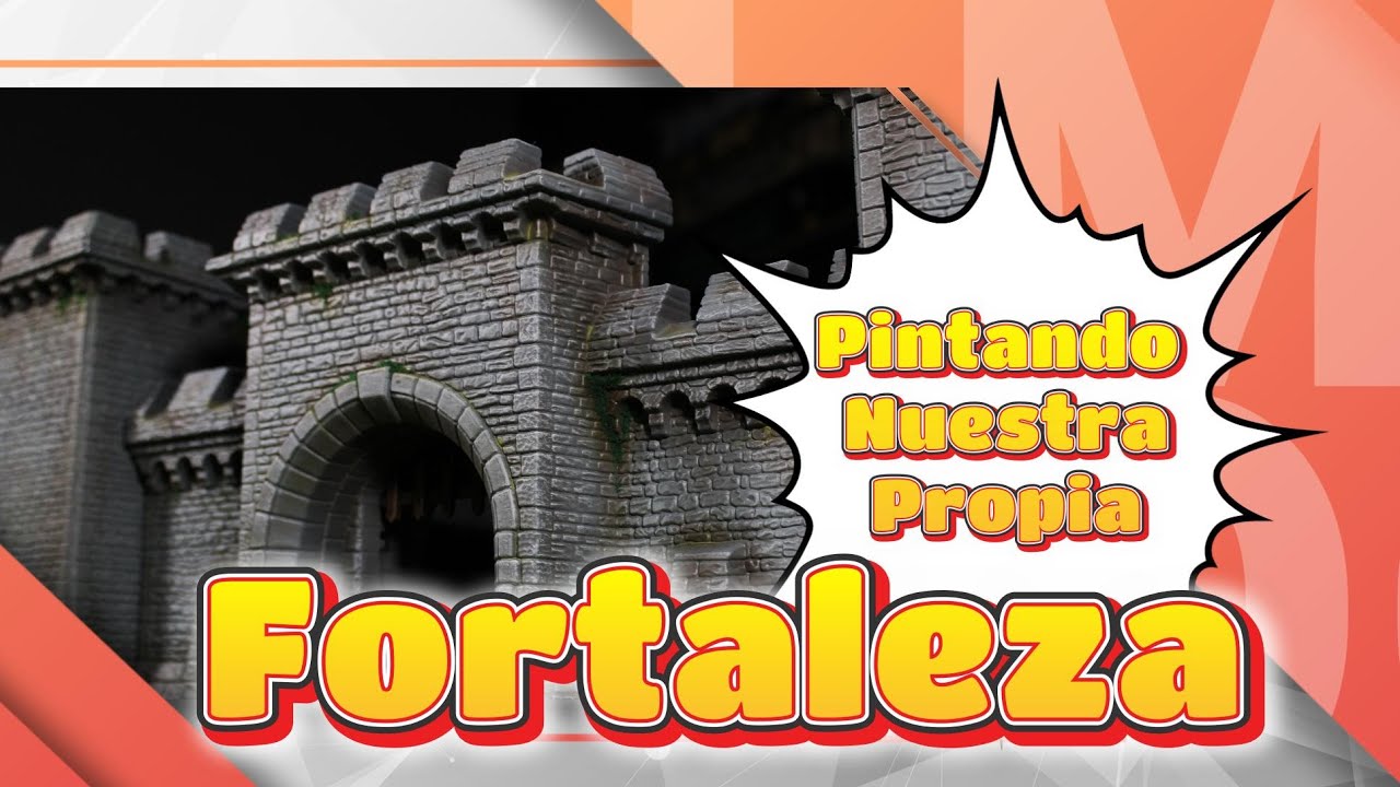Pintamos Nuestra Propia Fortaleza de Warhammer Fantasy!!