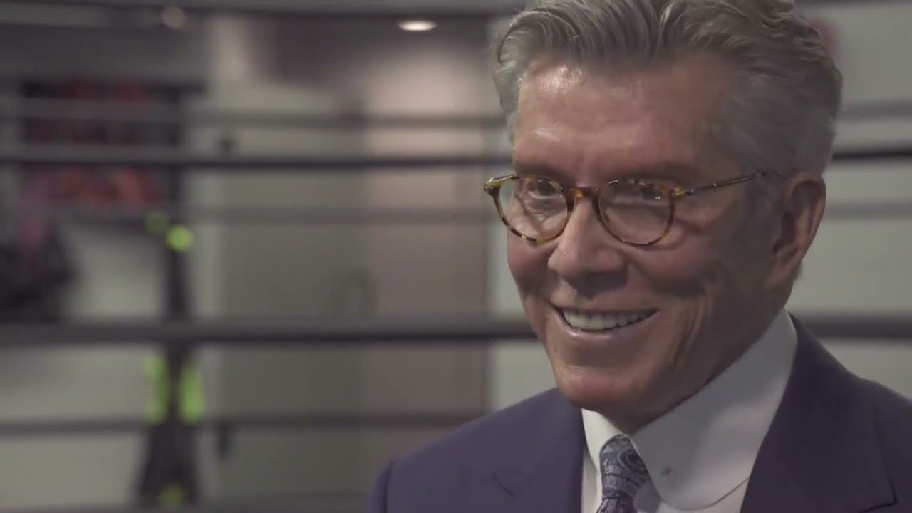 Michael Buffer talks trademark phrase & legendary career