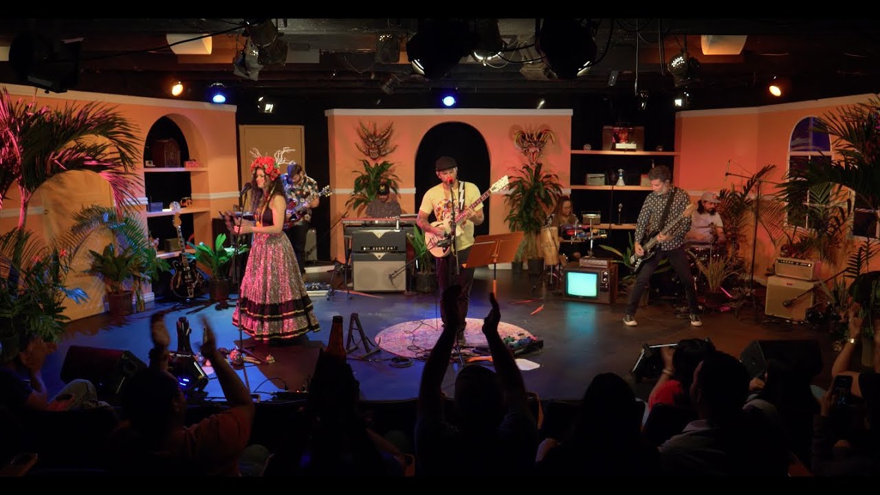 Shining in the Dark - Cienfue - Tropical Tapes Live Concert 2022