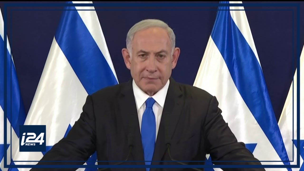 Israeli PM speaks amid war with Hamas