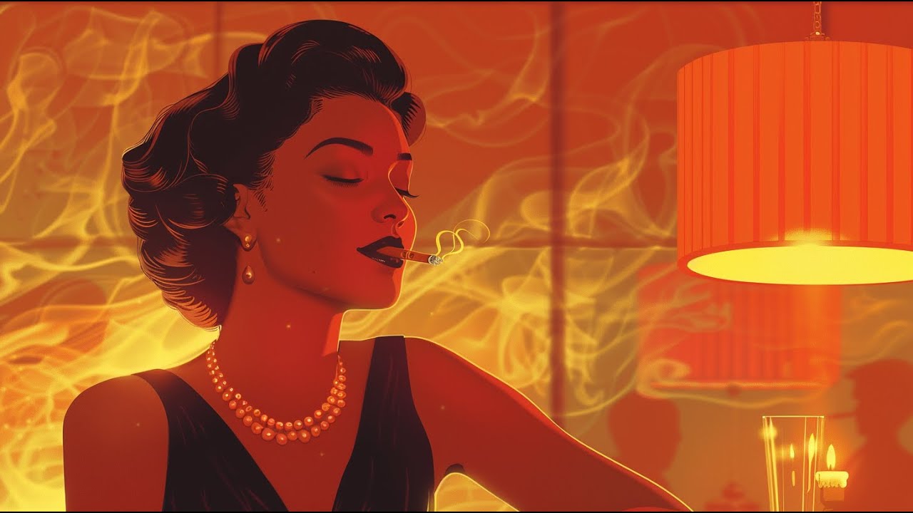 1940s Vintage Jazz Classics | Relaxing Old Swing Music Playlist