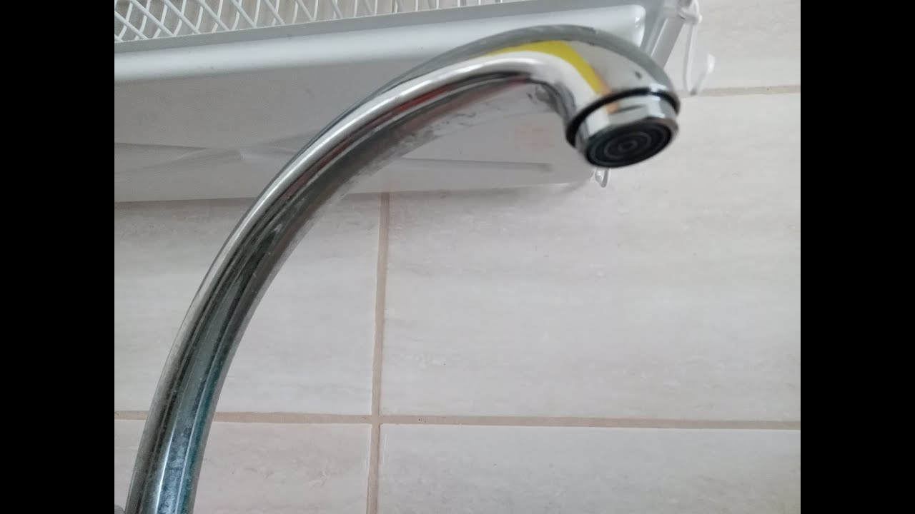 Woda z kranu słabo leci? Vademecum :)