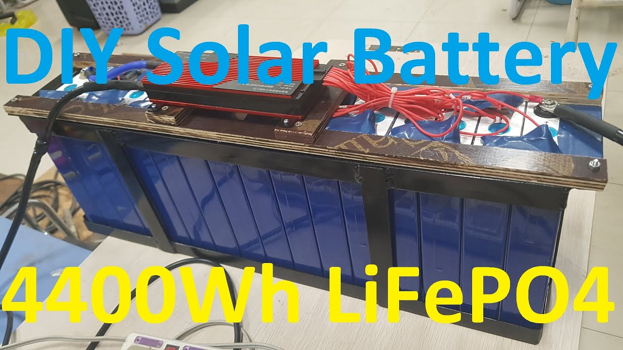 DIY 48V LiFePO4 Battery for solar system