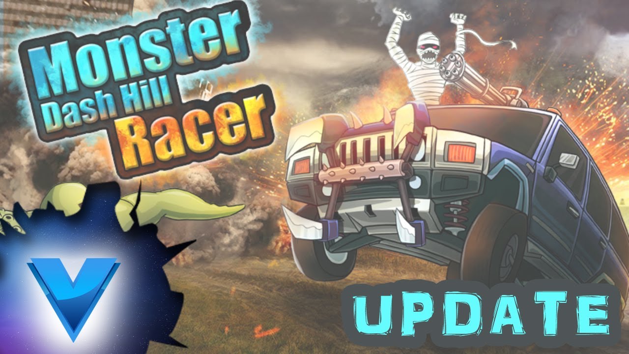 Monster Dash Hill Racer - Update by Vasco Games
