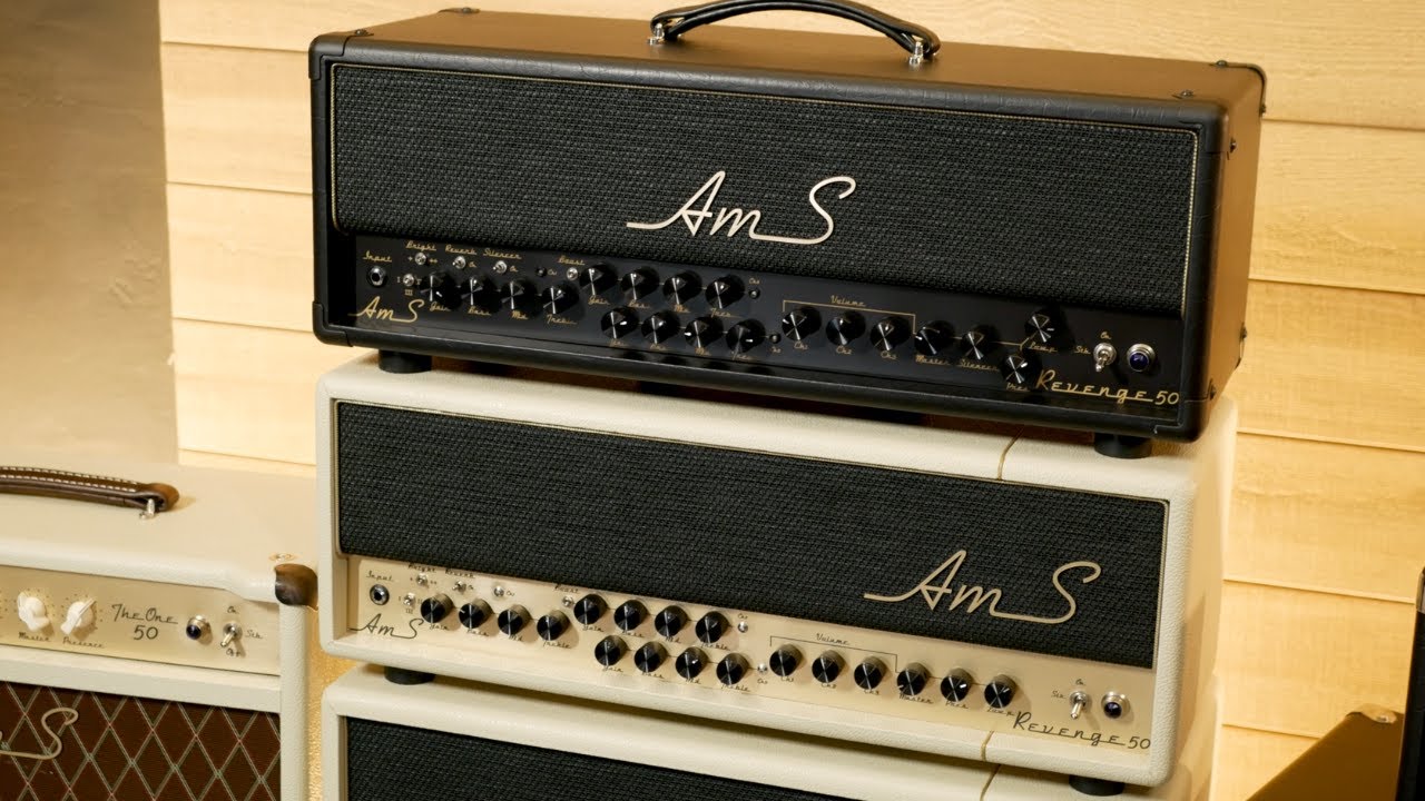 AmS Revenge 50 - Overview and Demo