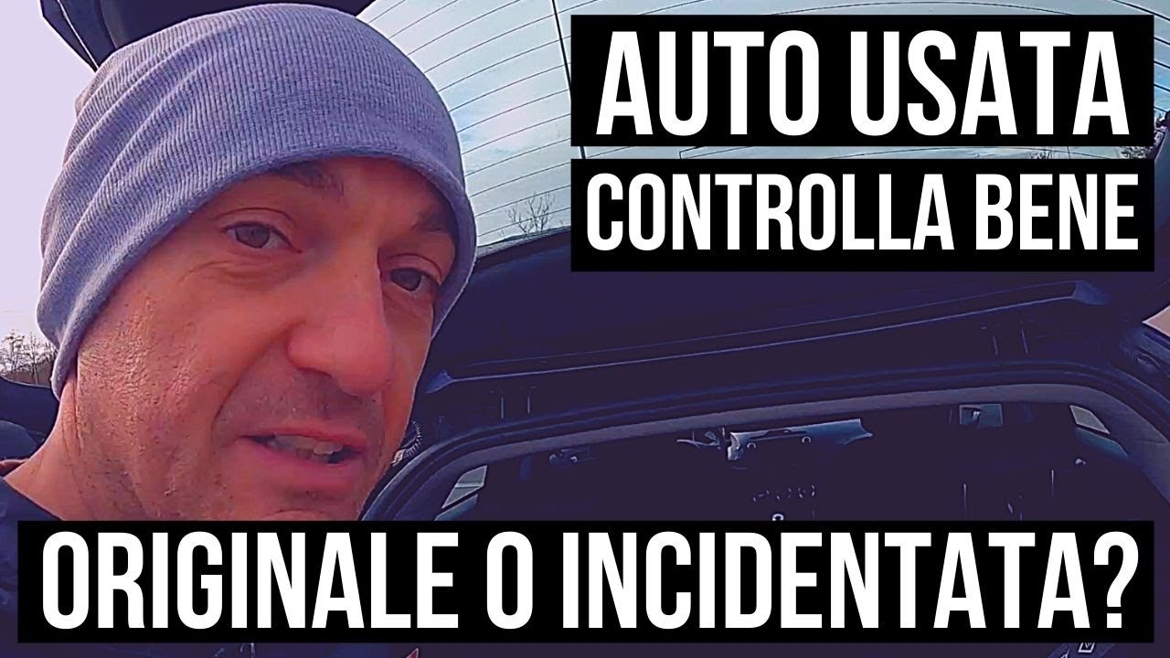 Auto Usata,  evita le fregature conoscendo i particolari di un possibile incidente