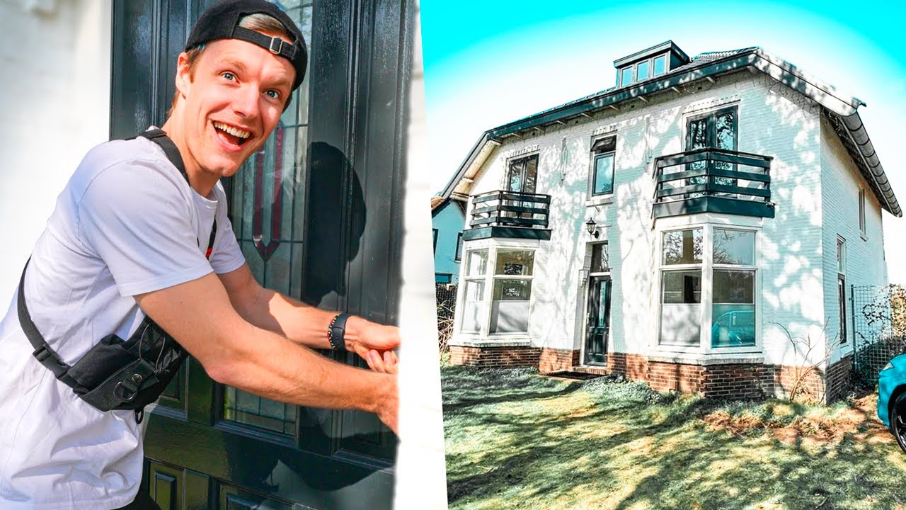 DE SLEUTEL VAN HET HUIS GEKREGEN 🔑 🏡 RONDLEIDING! #2790