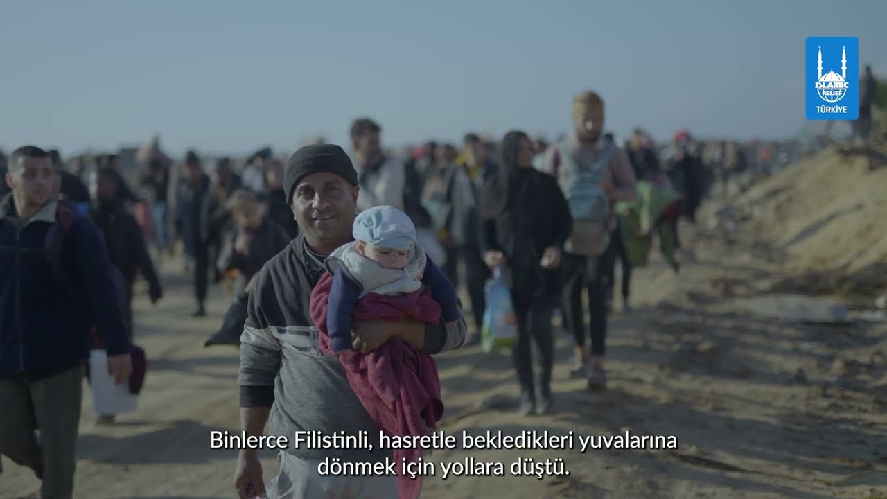 Gazze Acil Yardım Çalışmaları | Islamic Relief Türkiye