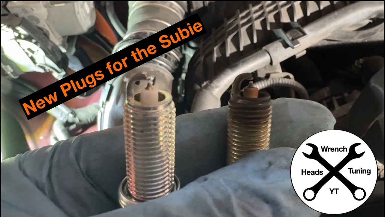 Spark plug install 2019 Subaru Ascent 
