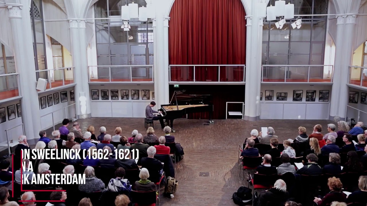 Sweelinck at the piano: Echofantasia in a – Laurens de Man, Live in Amsterdam