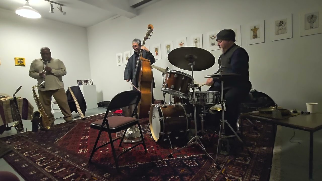 Trio WAZ at Woodland Pattern . Milwaukee , Wi 2/8/2026 #2 of 4