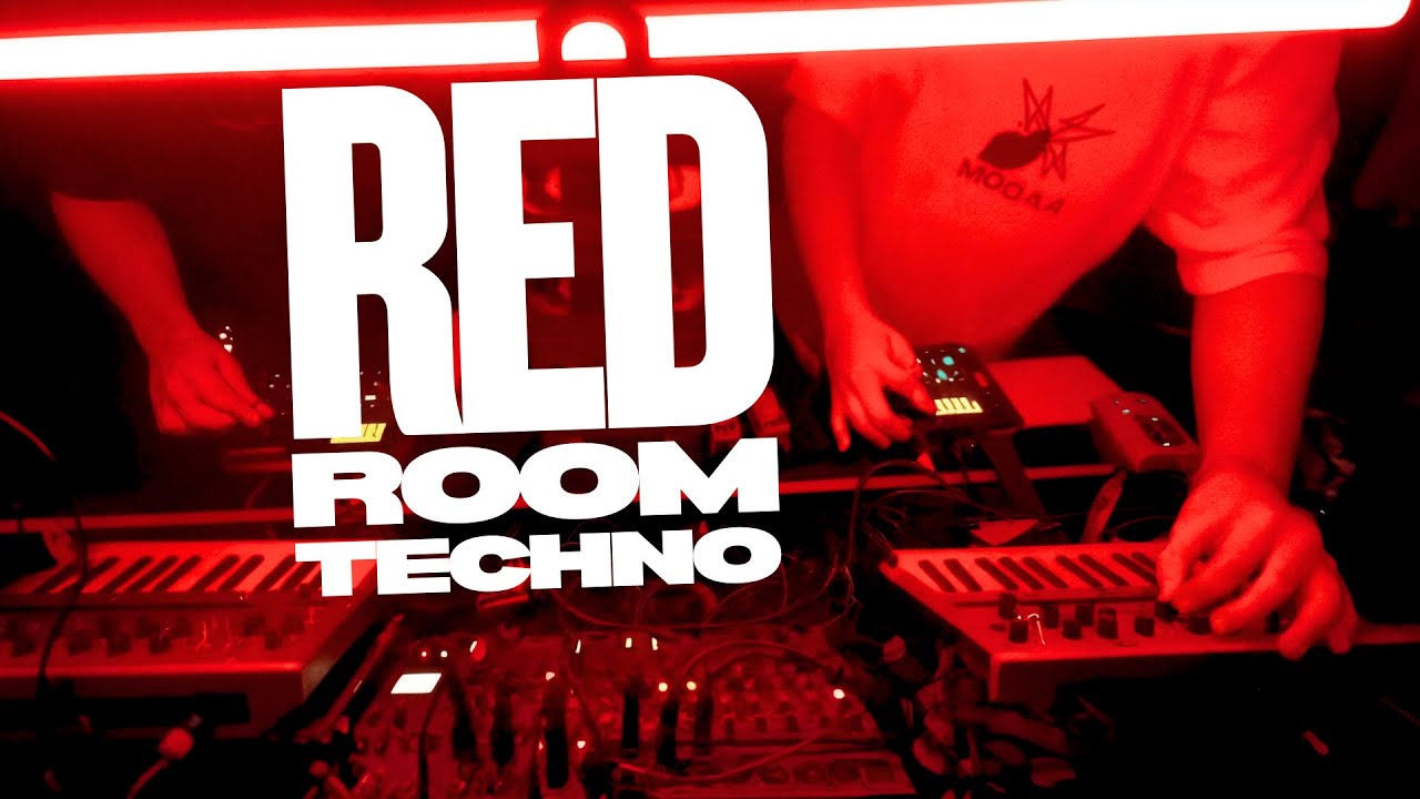 Red Noise, Black Shadows – Live Techno Set