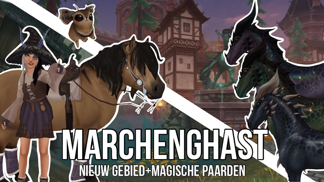 HET MARCHENGHAST KASTEEL & VEEL STARCOINS UITGEVEN ||starstableonline||