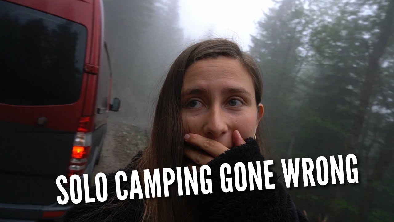 Solo Camping in Squamish, BC - I was so scared