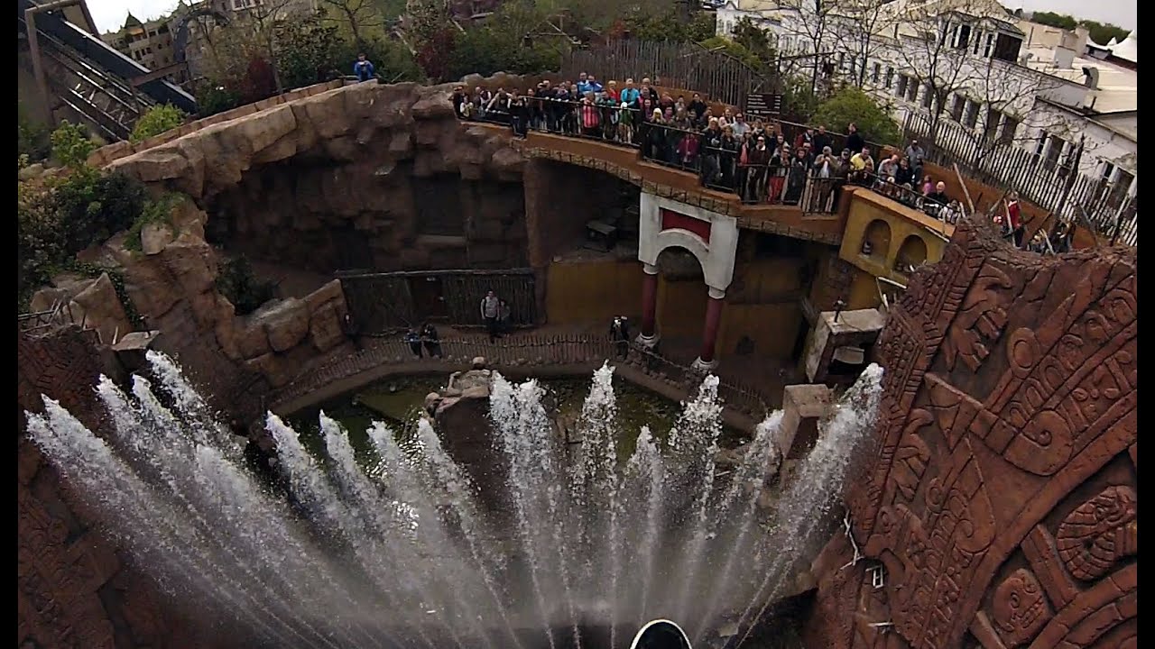 Talocan, Phantasialand Brühl - Onride Video 2015