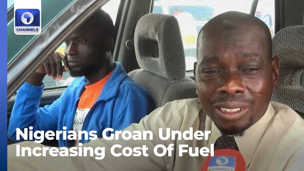 Petrol Price Hike: Nigerians Groan Under Increasing Cost Of Fuel +More | News Round
