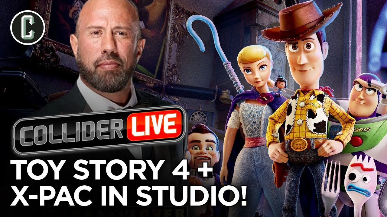 Toy Story 4 Rules Box Office, X-Pac Sean Waltman in Studio - Collider Live #162