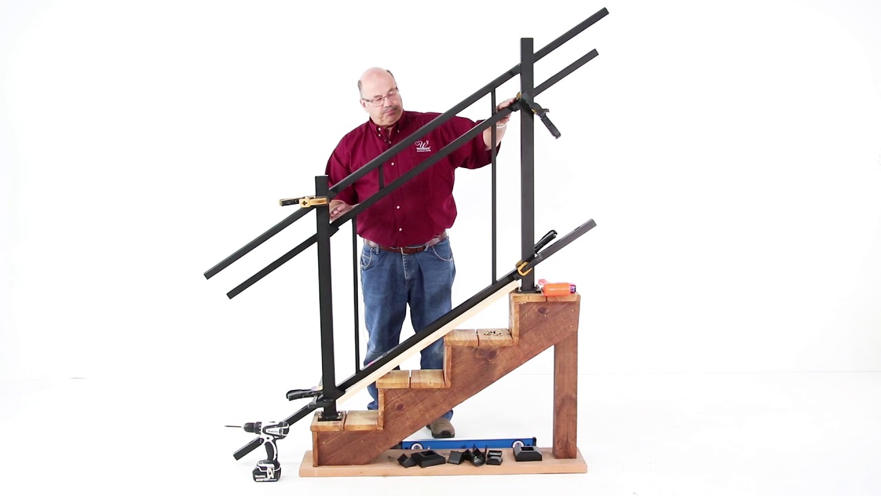 Westbury® Riviera Series Stair Rail Installation (Video 1)
