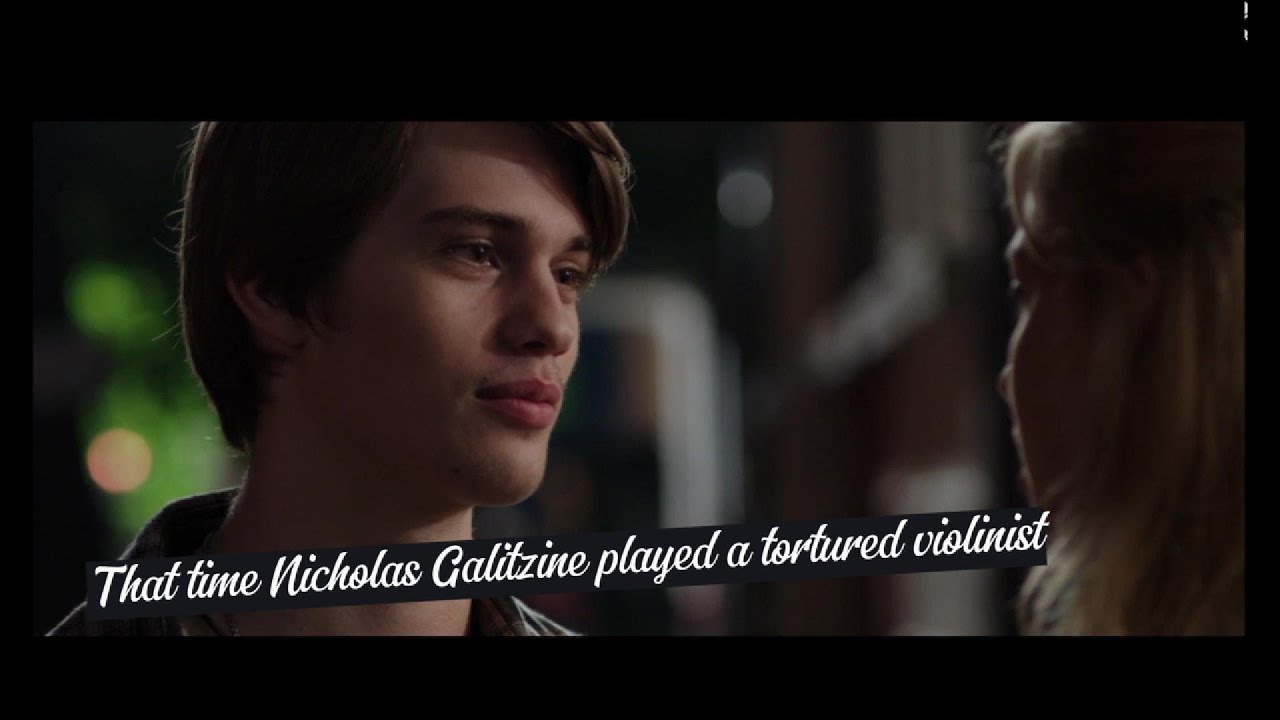 That time Nicholas Galitzine played a tortured violinist
