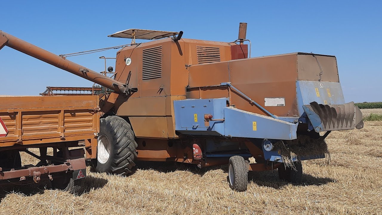 Bizon Z056/5 Dźwięk silnika żniwa 2023