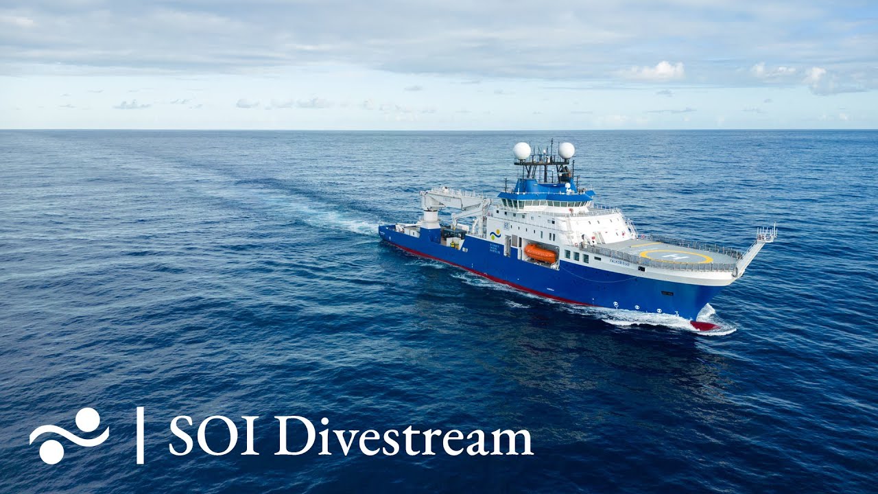 Station 69: Mar Del Plata Canyon, Argentina | SOI Divestream 812