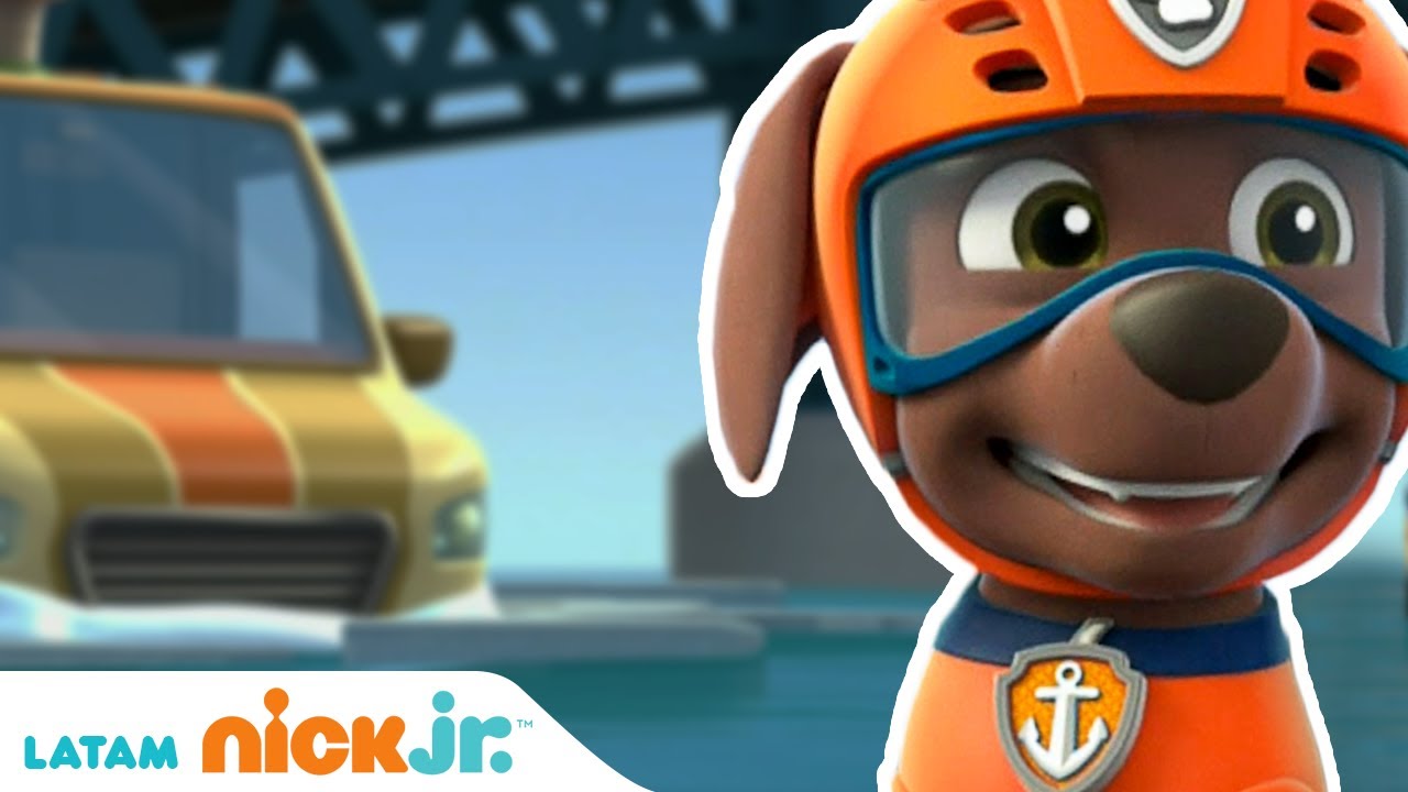 Paw Patrol | Dulces sobre hielo 🍭| Nick Jr.