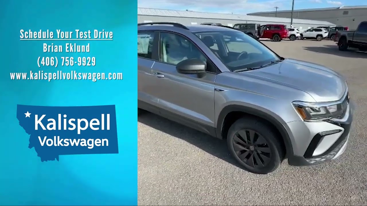 2023 Volkswagen Taos S | Tour the Exterior & Interior Features