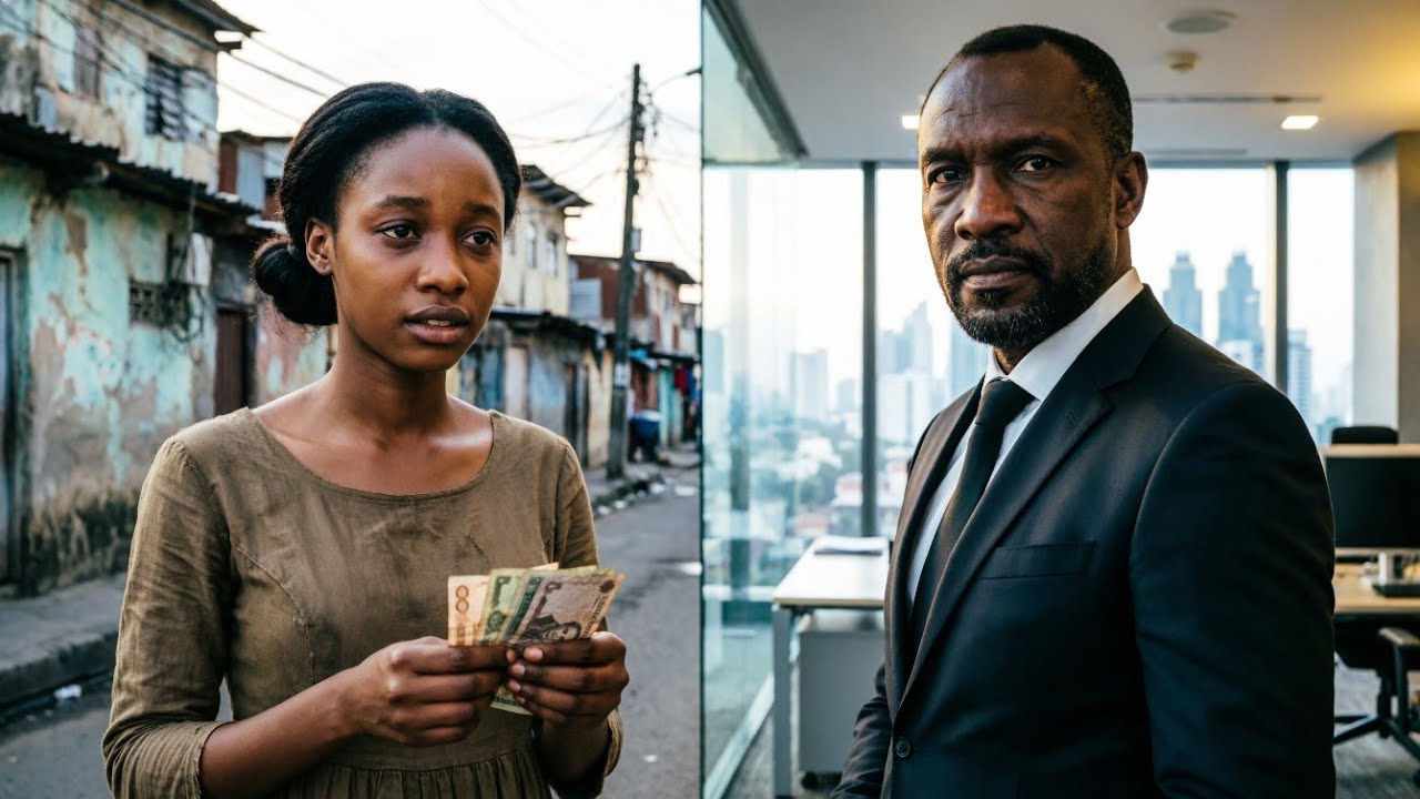 She Gave Her last Money to a Stranger ... She Didn't Know He Was a Billionaire