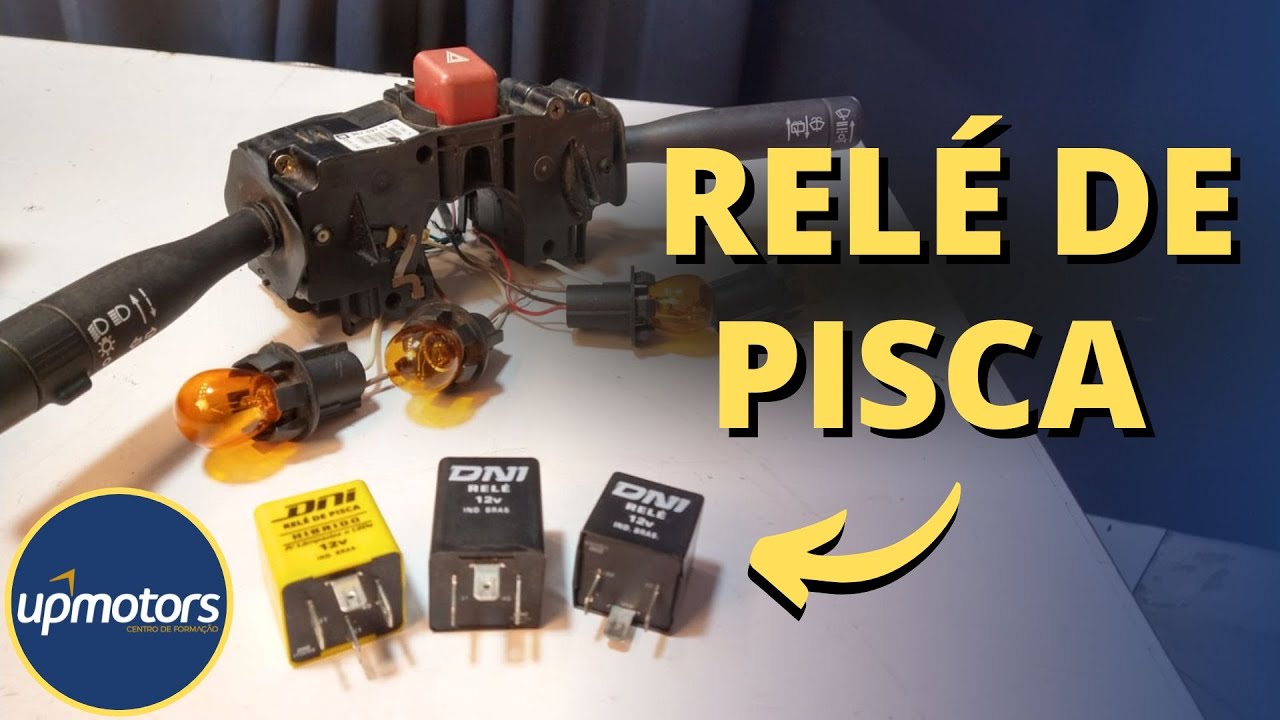 RELÉ DE PISCA Seta entenda como FUNCIONA e como TESTAR ; UPMOTORS