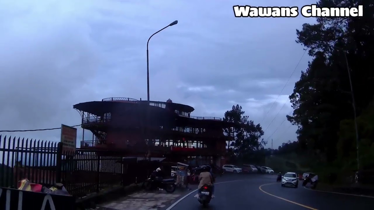 Bisa Ngecamp di Rest Area? Udara Dingin Yang Menyengat 