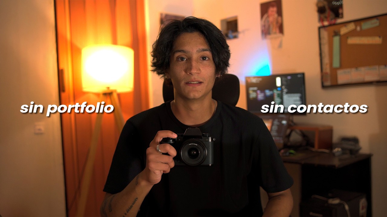 Cómo conseguir CLIENTES como FILMMAKER sin experiencia - Cap.006