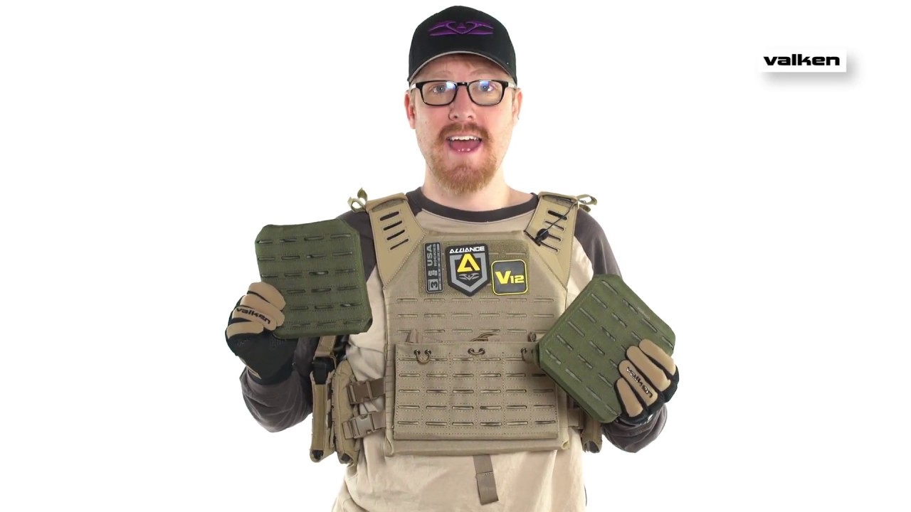 Plate Carrier Side Panels - Valken Gear Guide