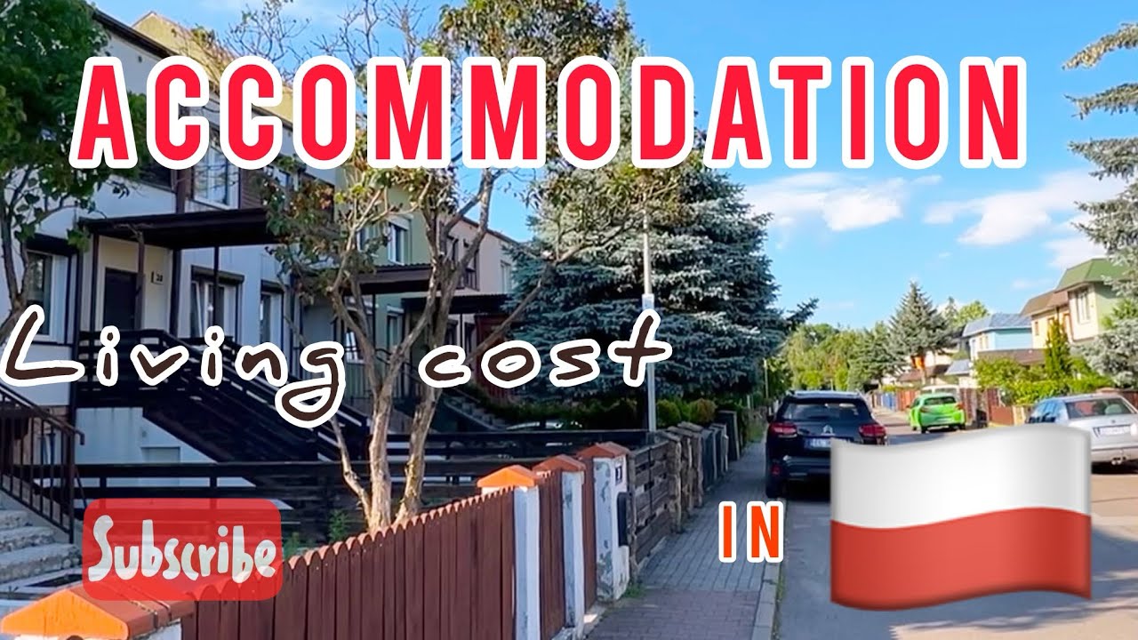 Poland hostels for unskilled workers | Accommodation tour 🇵🇱 | living costs | home tour