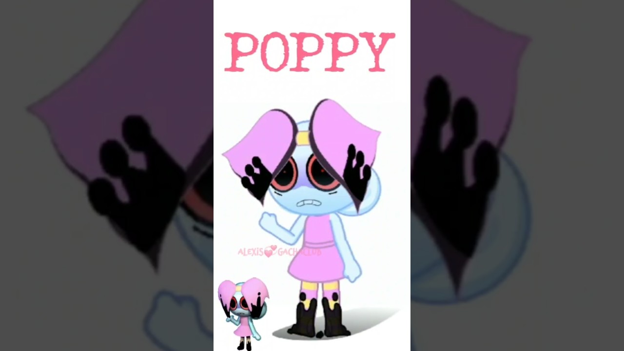 💞TWISTED POPPY (DANDY'S WORLD)  👉+CODE in Gacha Life 2💞 #dandysworld #roblox #gacha #short  #fyp
